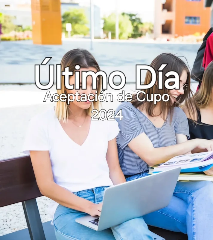 Imagen de Último Día para Aceptar el Cupo a Institutos 2024