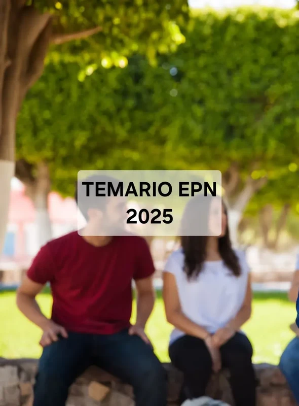 Imagen de Temario 2025 Escuela Politécnica Nacional (EPN)