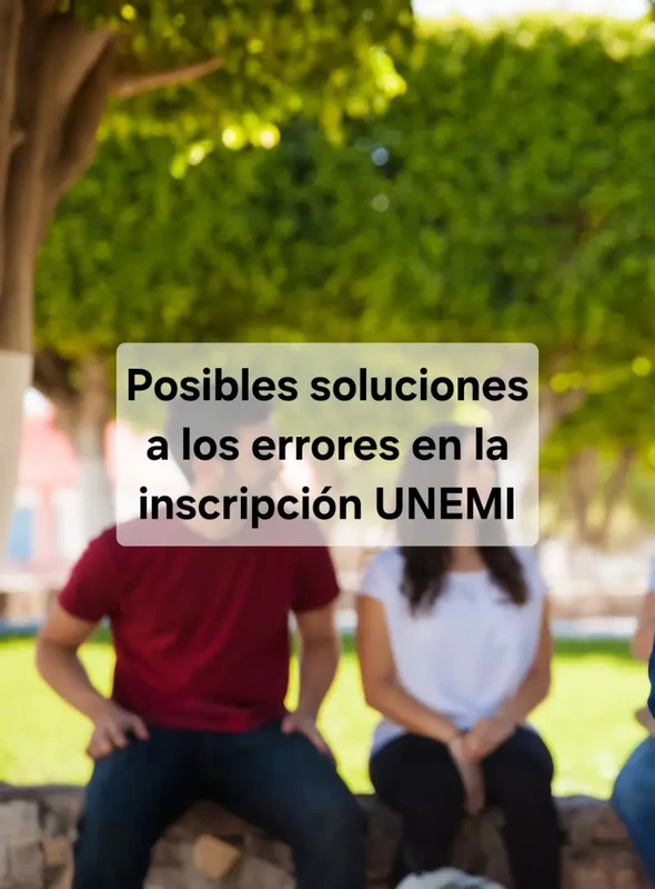 Imagen de Soluciones posibles en las inscripciones de la UNEMI 2025 1s