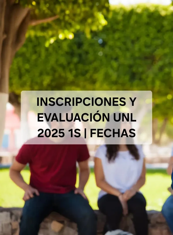 Imagen de Inscripción y Evaluación de Capacidades y Competencias | Universidad Nacional de Loja 2025 1S