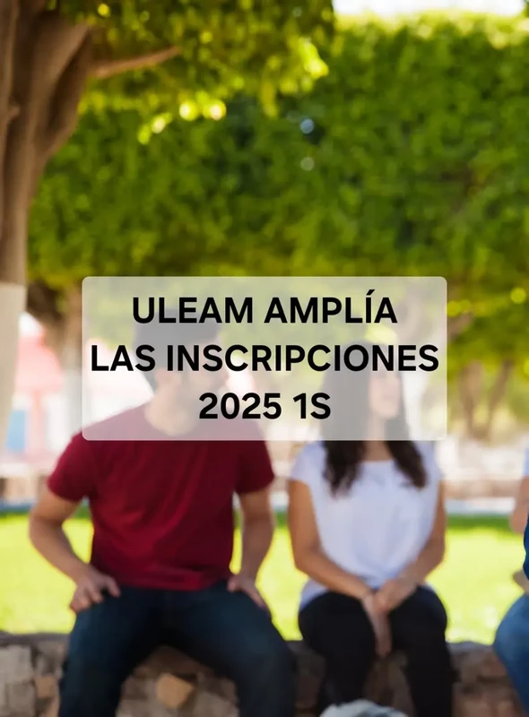 Imagen de Universidad Laica Eloy Alfaro de Manabí amplía el plazo de inscripción 2025 1s