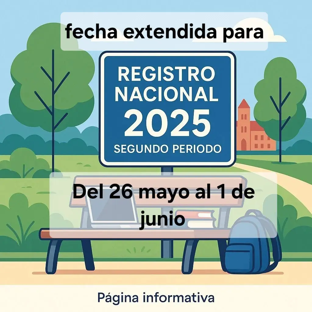 Senescyt amplía el Registro Nacional 2025 hasta el 1 de junio: aún puedes inscribirte