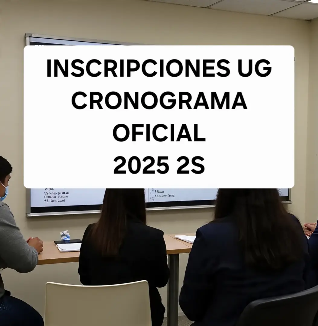 Imagen de Cronograma de Inscripciones Universidad de Guayaquil CII-2025: ¿Dónde Registrarse y Cuál es el Link Oficial?