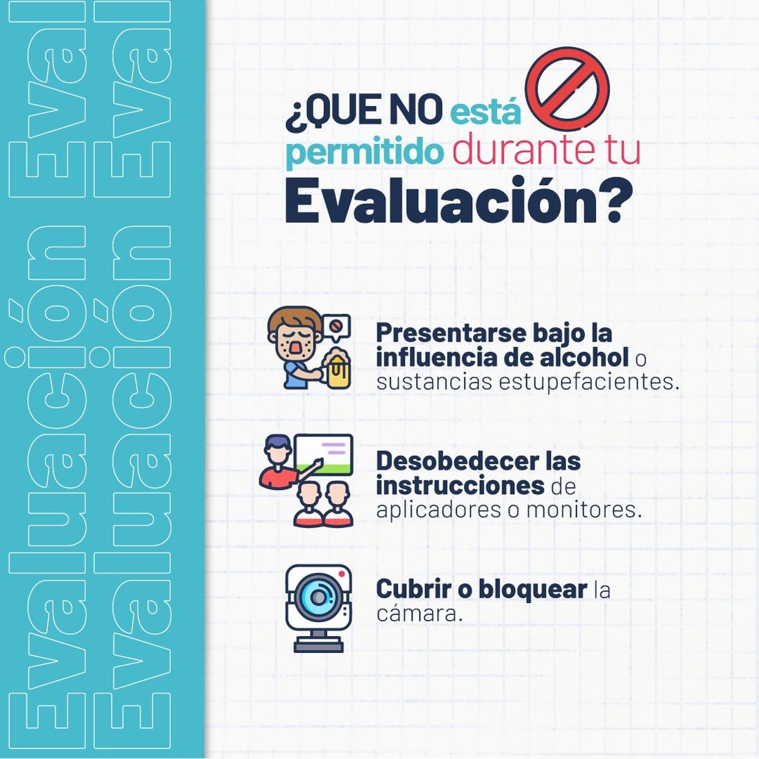 Imagen de Qué No Está Permitido Durante la Evaluación para Institutos o Conservatorios Superiores Públicos