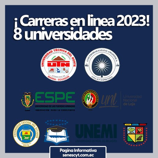 Imagen de Universidades con Oferta de Carreras en Línea para el Segundo Semestre 2023