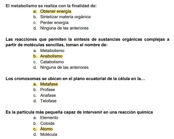 Imagen de Guía de Estudio UG Biología 2024 1s