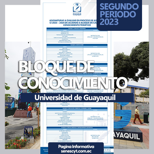 Imagen de Bloque de Conocimiento - Universidad de Guayaquil