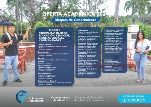 Imagen de Horarios de Exámenes por Carrera en la UG 2024 1S