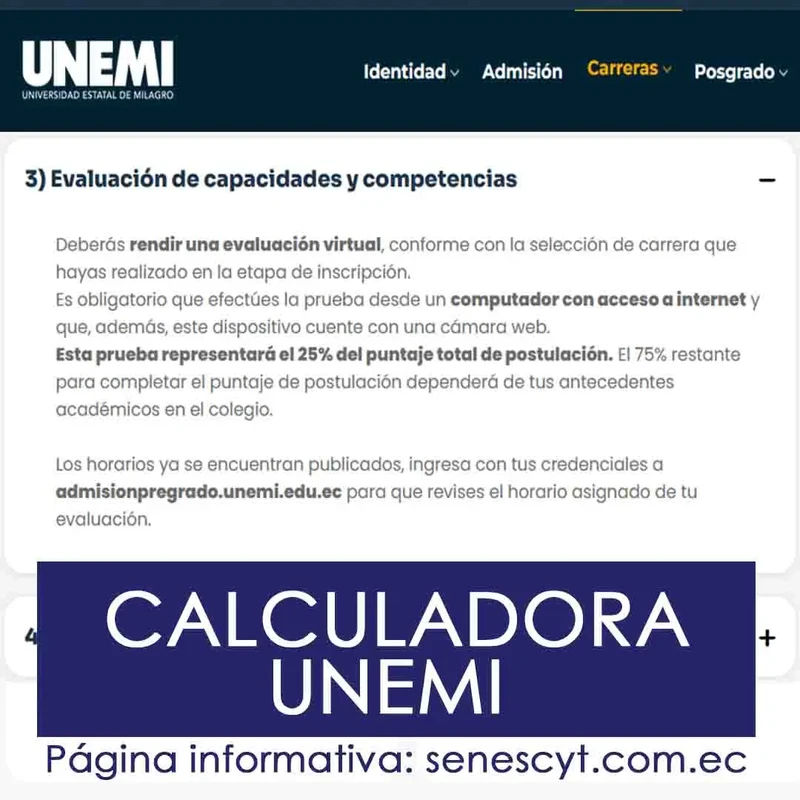 Imagen de Calculadora UNEMI 1S 2024
