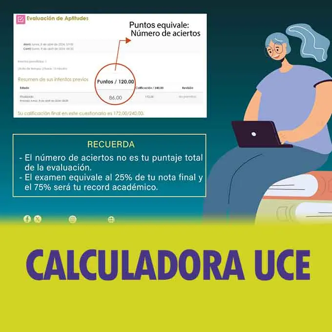 Imagen de Calculadora UCE 2024 1s