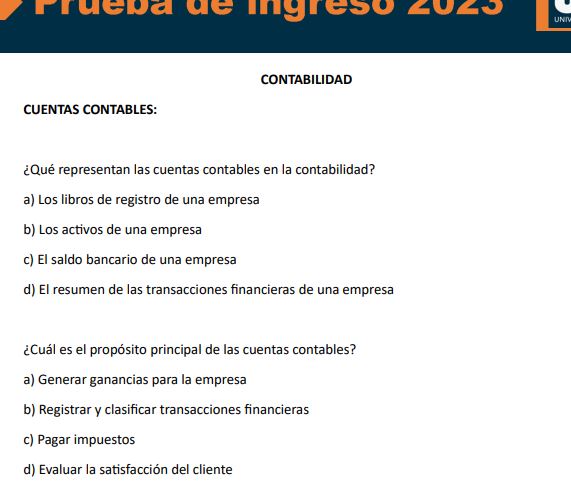 Imagen de Guías UNEMI - Contabilidad