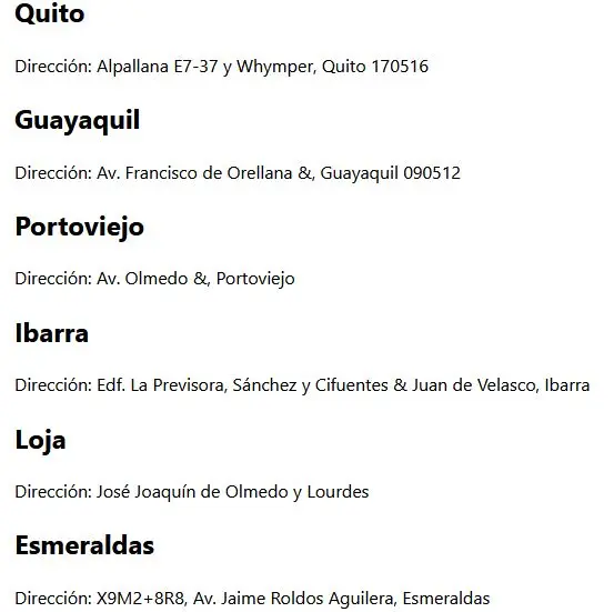 Imagen de Canales de Información Presencial SENESCYT