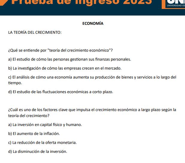 Imagen de Guías UNEMI - Economía