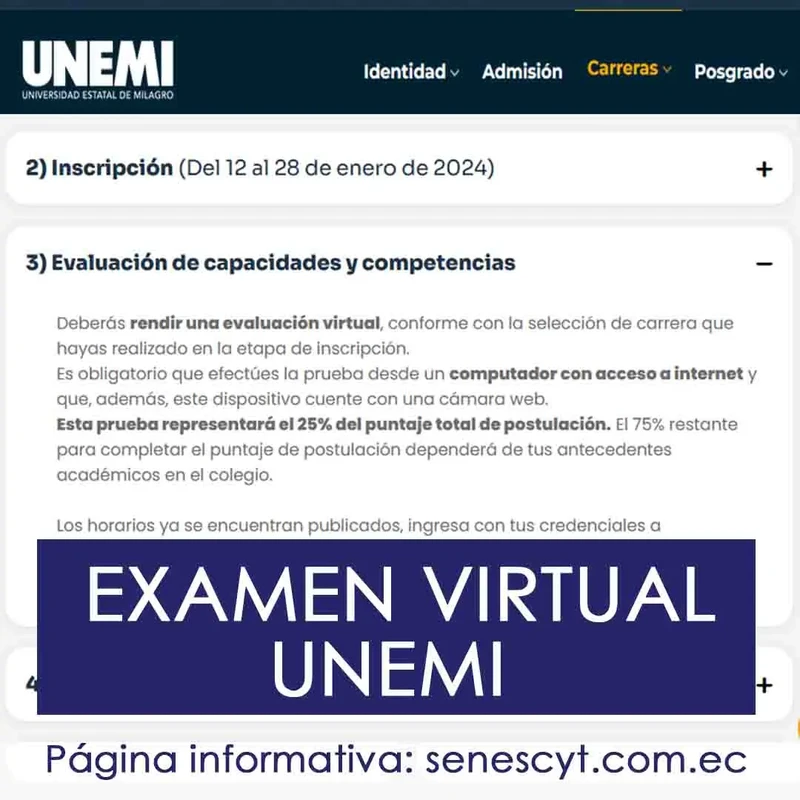 Imagen de Examen Virtual UNEMI 1S 2024