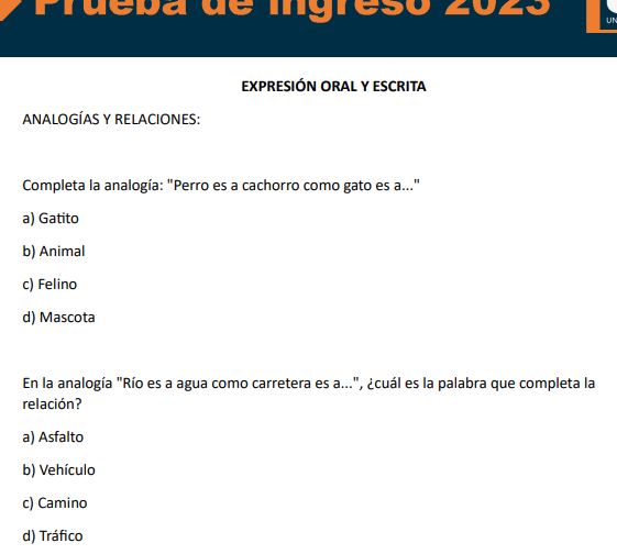 Imagen de Guías UNEMI - Expresión Oral y Escrita