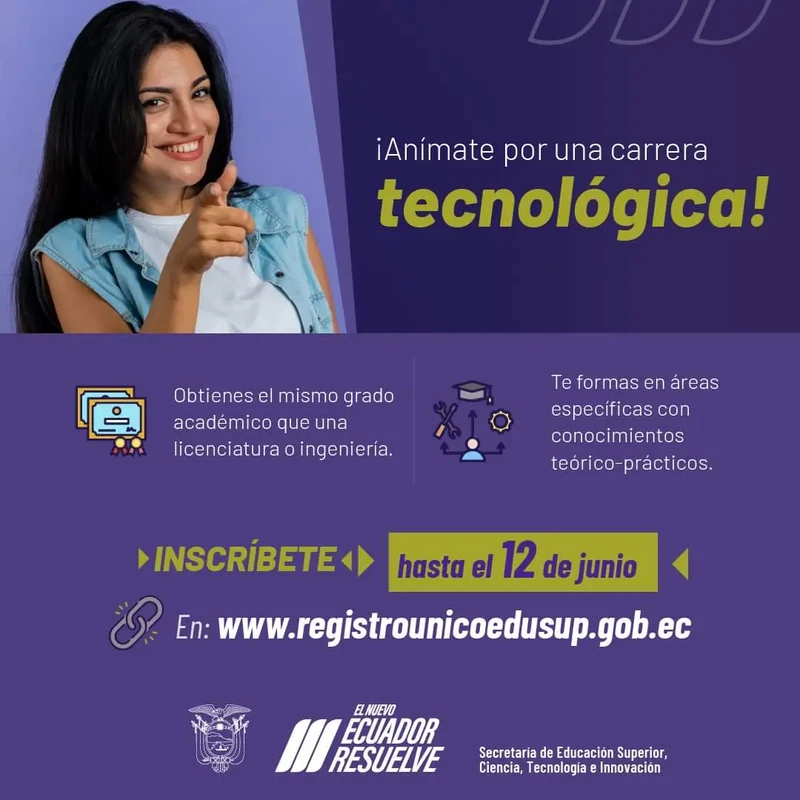 Imagen de Beneficios de Elegir la Formación Tecnológica 2024 2s