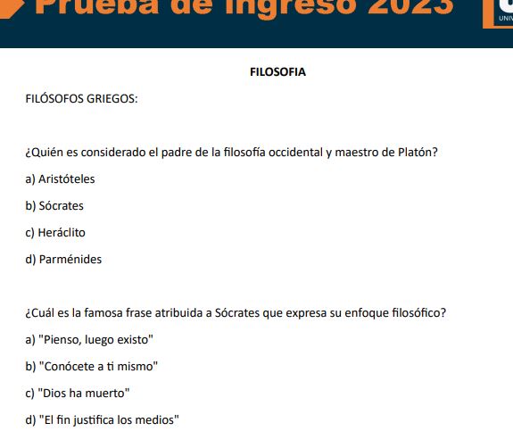 Imagen de Guías UNEMI - Filosofía
