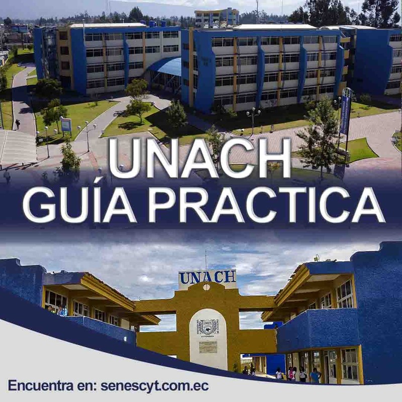 Imagen de Guía para estudiar en la Universidad Nacional de Chimborazo - UNACH