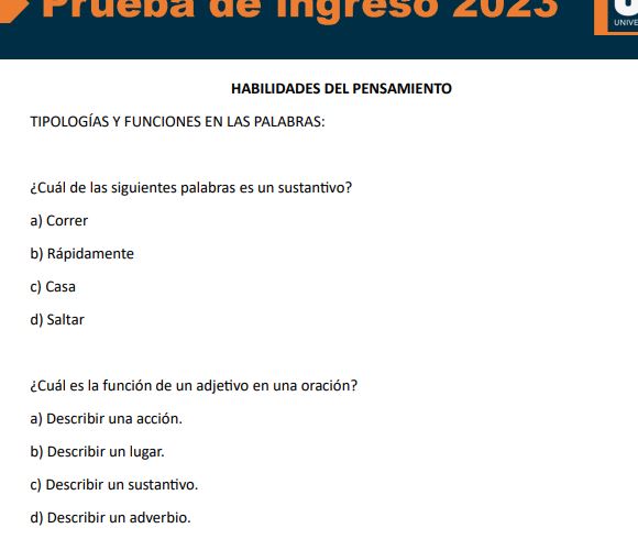 Imagen de Guías UNEMI - Habilidades del Pensamiento