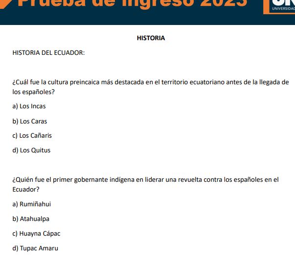 Imagen de Guías UNEMI - Historia