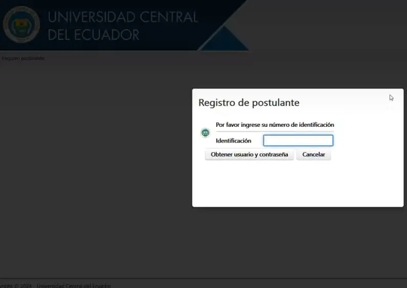 Imagen de Desde hoy inicia las inscripciones UCE 2024 2S