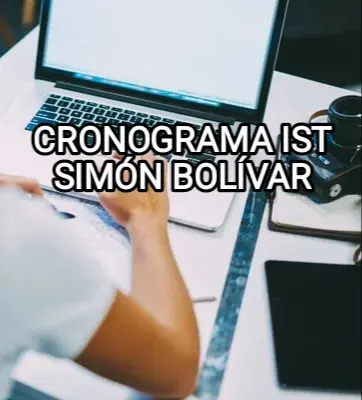 Imagen de Cronograma Académico del Instituto Superior Tecnológico Simón Bolívar