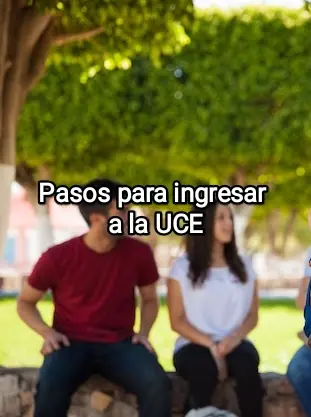 Imagen de ¿Qué pasos debo realizar para ingresar a la UCE?