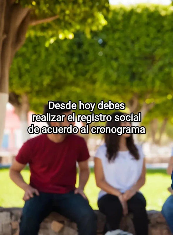 Imagen de Cronograma de Registro Social 2025 1s