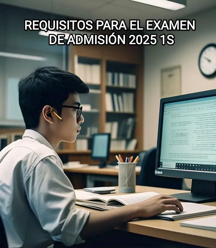 Imagen de Requisitos y Consideraciones para el Examen de Instituto Tecnológico o Conservatorio Superior Público 2025 (1er Semestre)