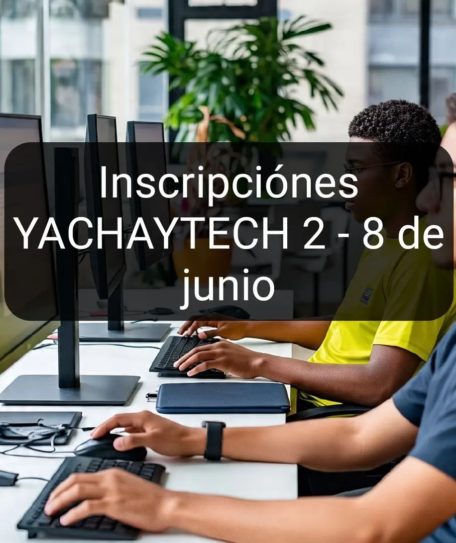Imagen de Inscripciones y Postulación Yachay Tech: Fechas Oficiales del 2 al 8 de Junio de 2025