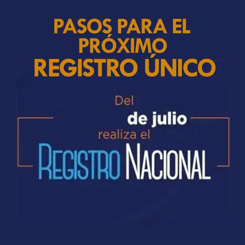 ¿Cómo hacer el Registro Nacional Único 2024, el primer paso para ingresar a la universidad?