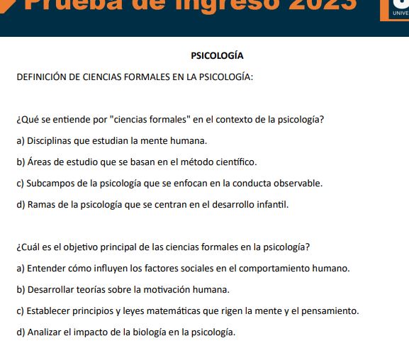 Imagen de Guías UNEMI - Psicología