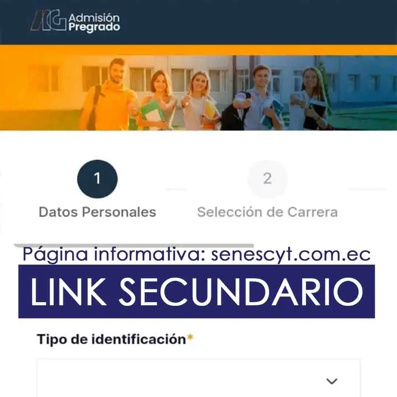 Imagen de Inscripción UNEMI 1s 2024: Enlace Secundario