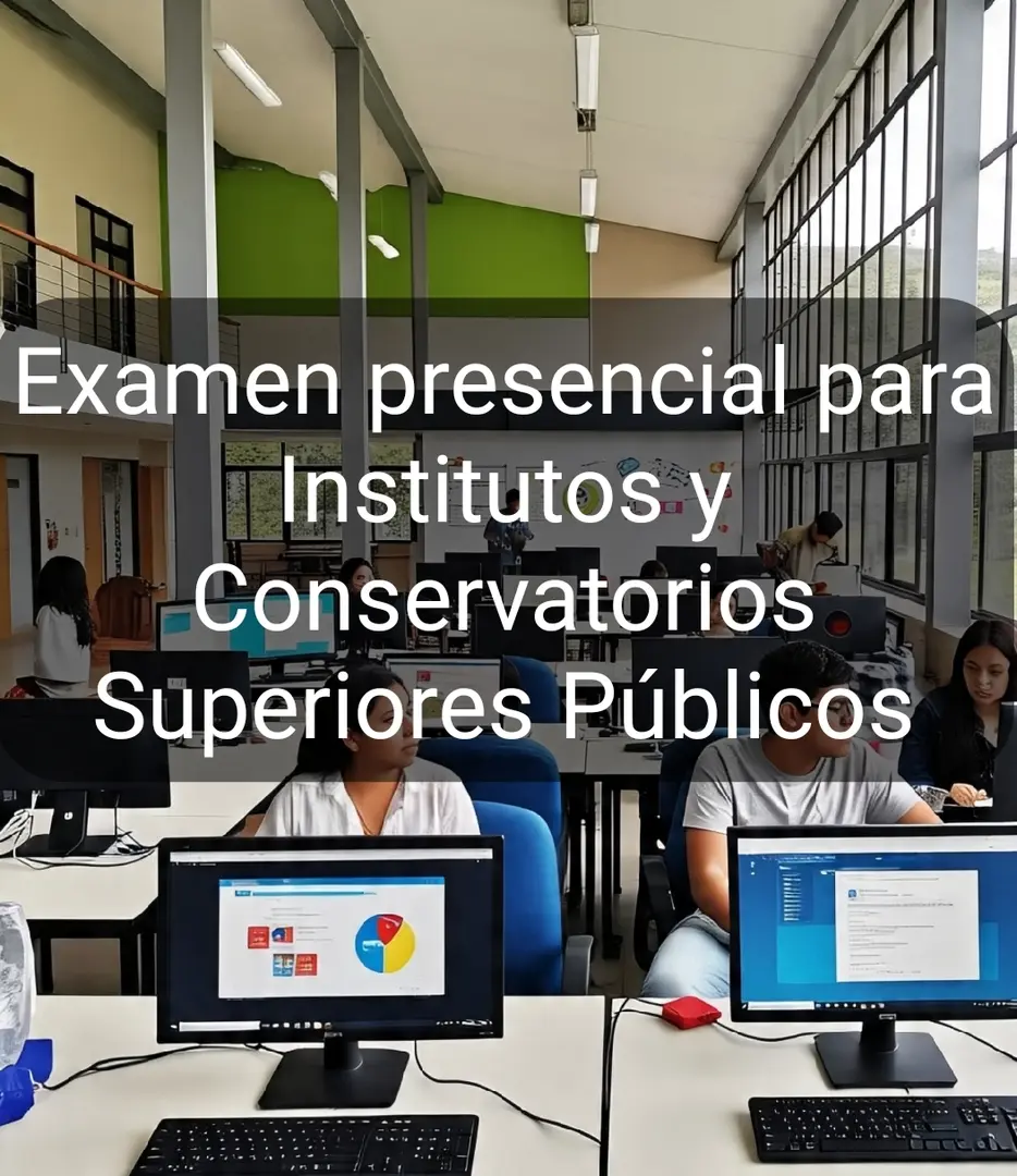 Imagen de La Senescyt confirma examen presencial para Institutos Tecnológicos y Conservatorios Superiores Públicos