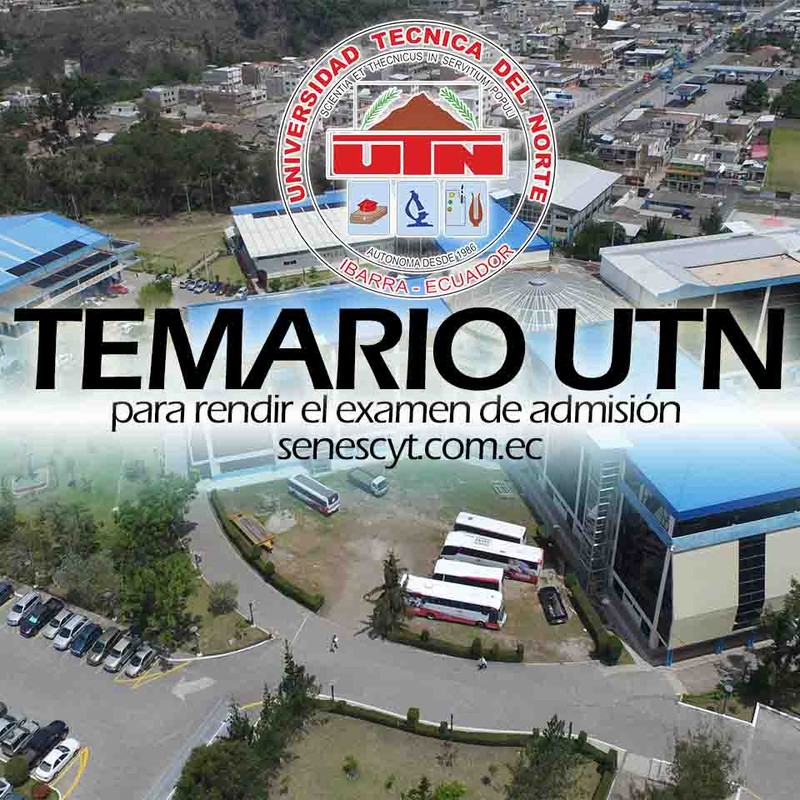 Temario de la UTN