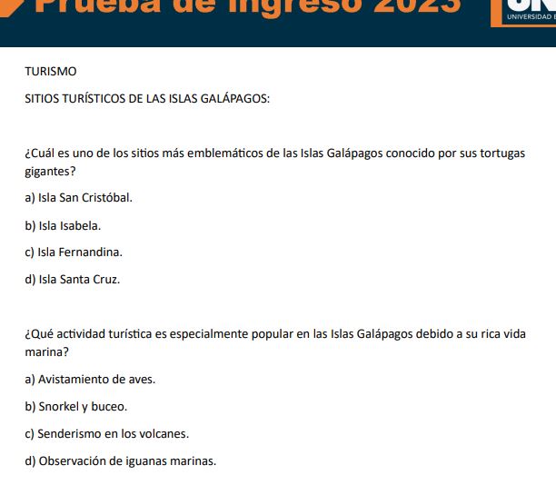 Imagen de Guías UNEMI - Turismo