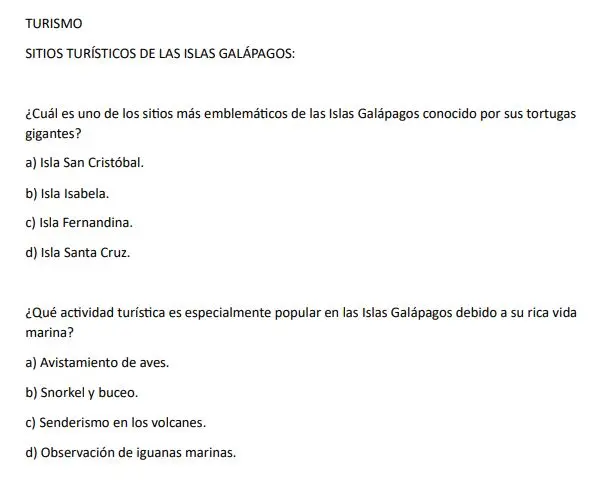 Imagen de INGRESO UNEMI TURISMO