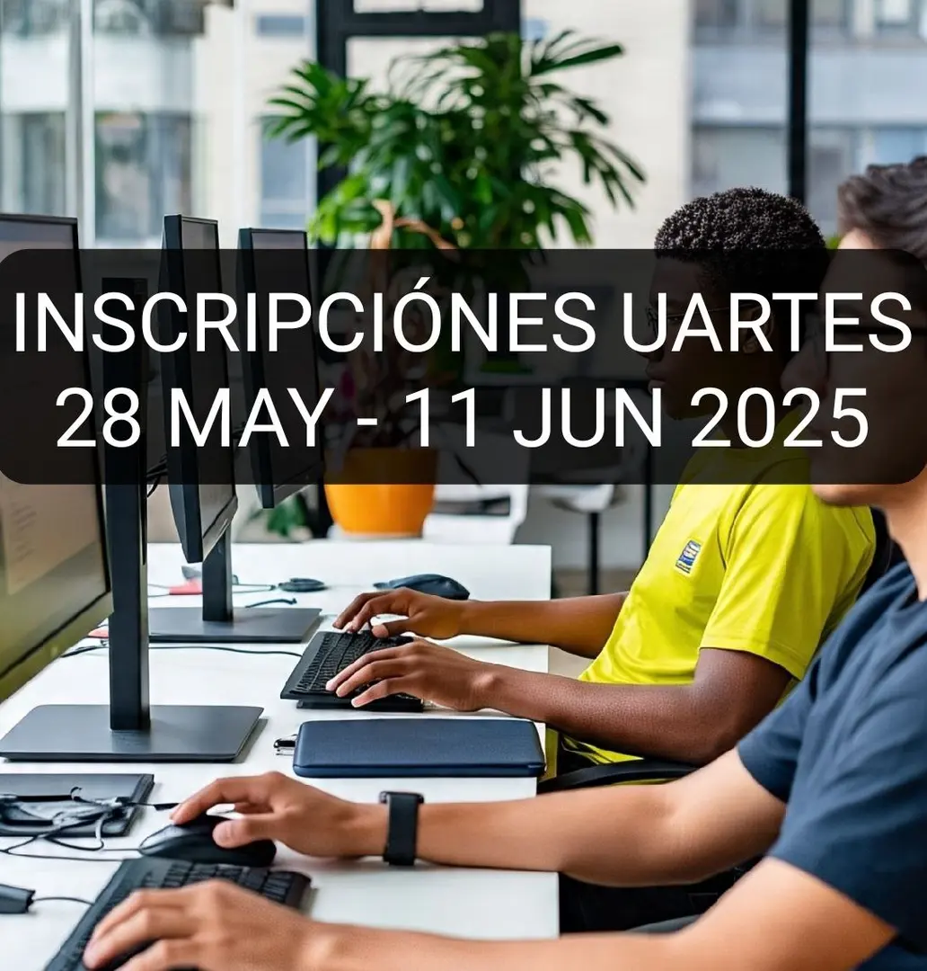 Imagen de Postulaciones UArtes 28 de mayo al 11 de julio de 2025 – Proceso de Admisión