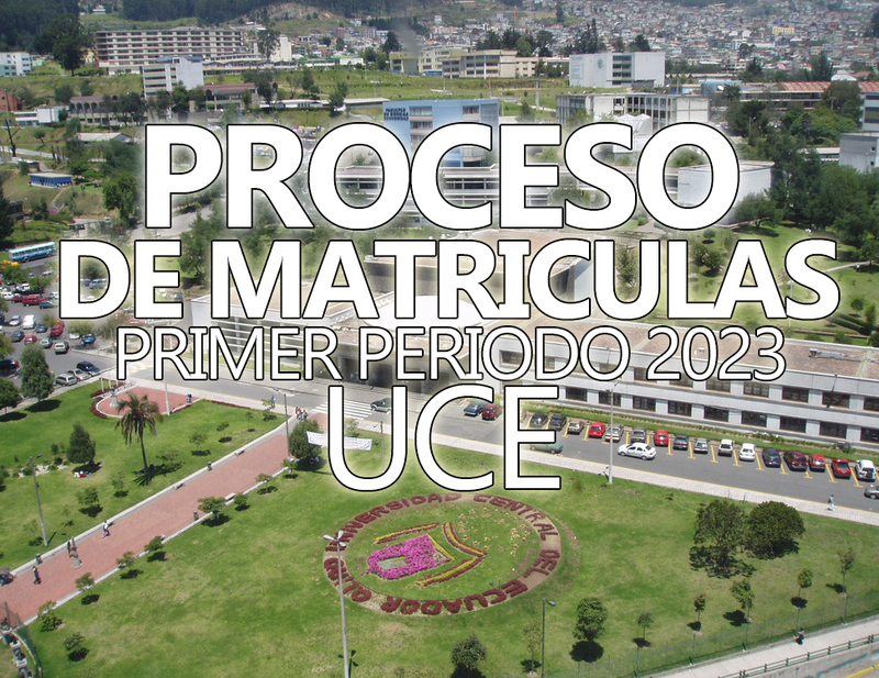 Imagen de ¡Matricúlate en la Universidad Central del Ecuador UCE para el Primer Periodo 2023!