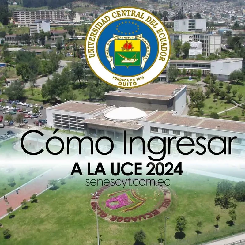 Imagen de ¿Qué pasos debo realizar para ingresar a la UCE 2024?