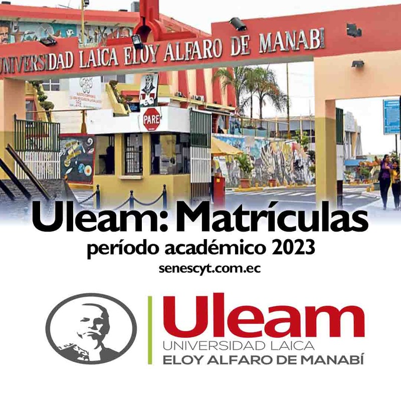 Imagen de ULEAM: Admisión 2023