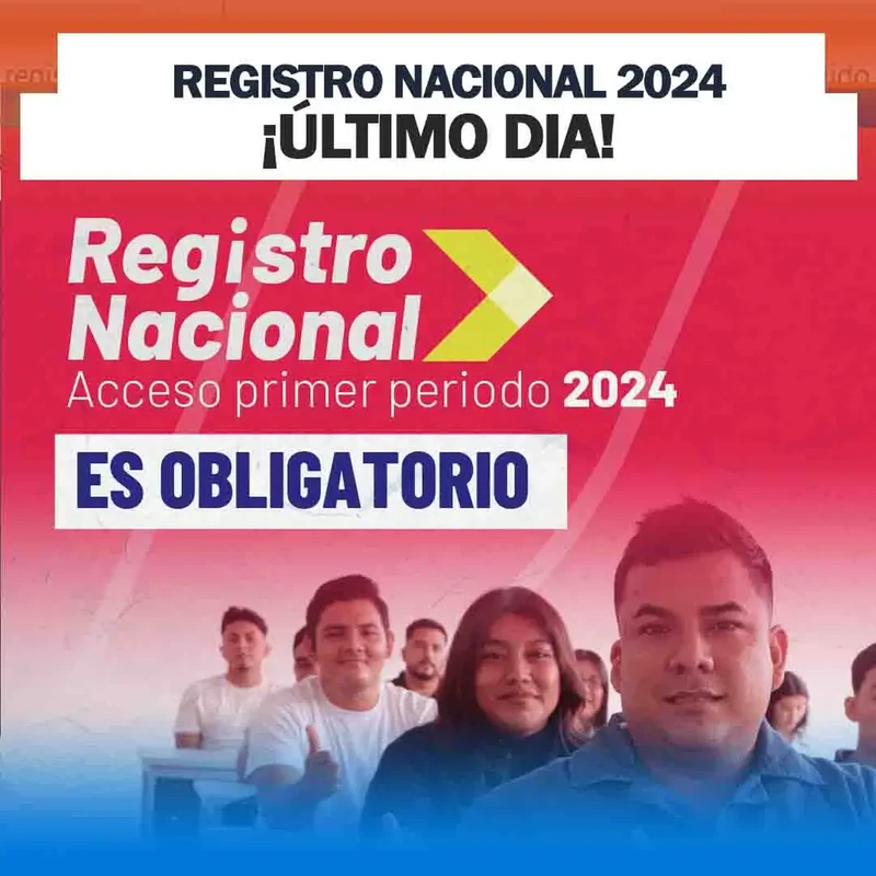 Imagen de ¡No te quedes sin cupo! El 10 de enero es el último día para que los aspirantes a la educación superior completen el Registro Nacional