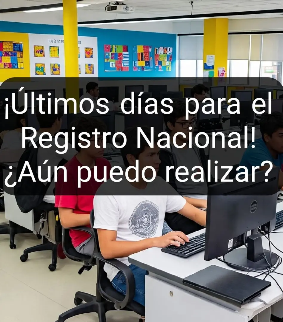 Imagen de ¡Últimos días para el Registro Único Nacional 2025 en Ecuador! ¿Aún puedes inscribirte? ¿Cuál es el link oficial?