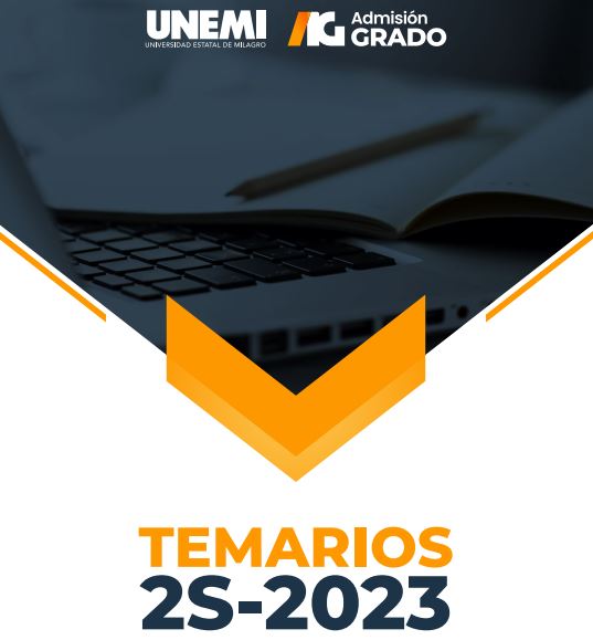 Imagen de Temario UNEMI 2S 2023