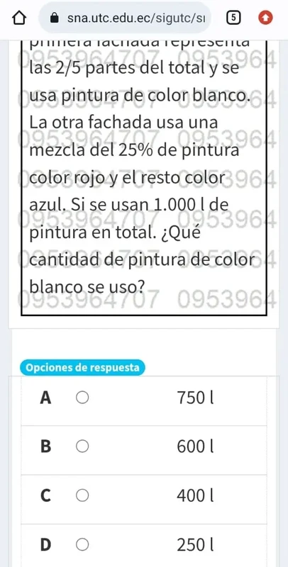 Ejercicios Guía para la UTC 2024 1s