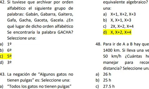 Guías de Estudio del Examen UTEQ - Universidad Técnica Estatal de Quevedo 2024 2S | Ejercicios y Respuestas