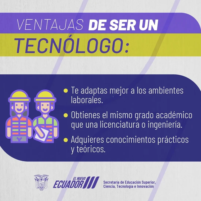 Imagen de Ventajas de Ser un Tecnólogo en el Primer Semestre de 2024