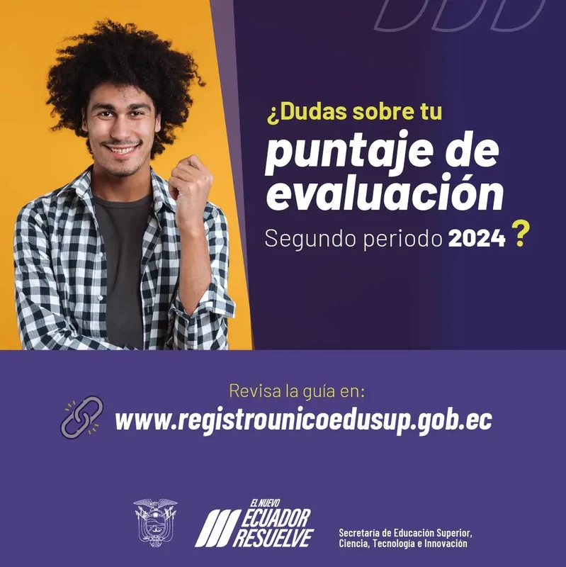 Imagen de ¿Tienes dudas sobre tu puntaje de evaluación en institutos tecnológicos o conservatorios públicos 2024?