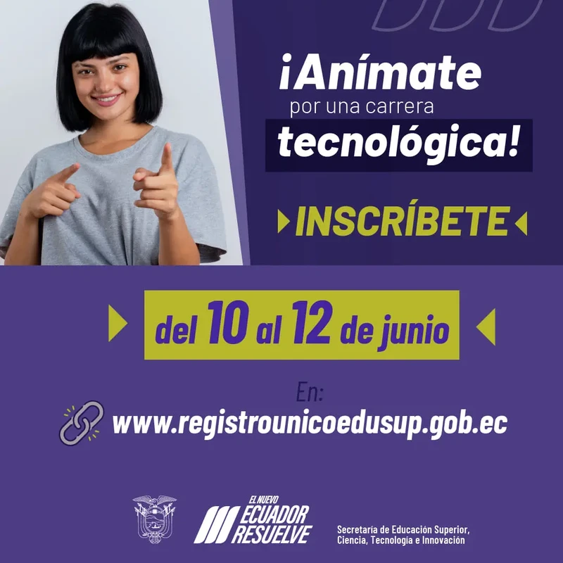 Imagen de Inscripciones para Institutos Públicos del 10 al 12 de Junio | 2024 2S