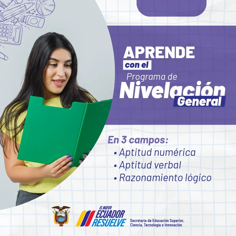 Imagen de Aprende con el Programa de Nivelación General